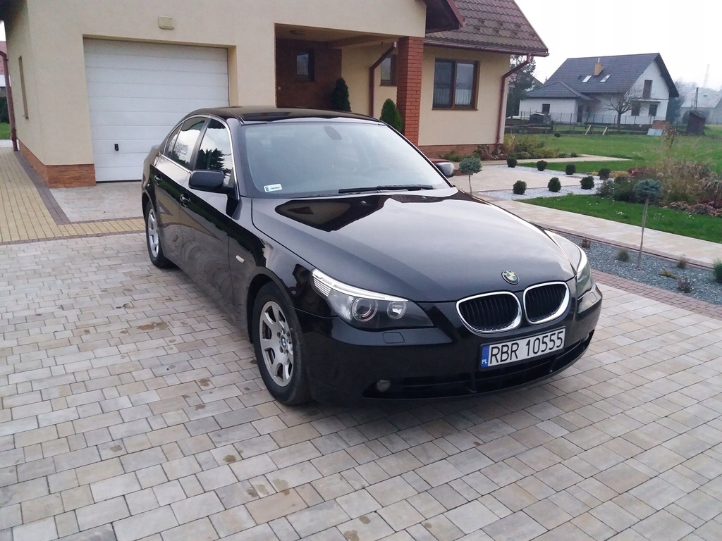 BMW seria 5 E60 - 218KM