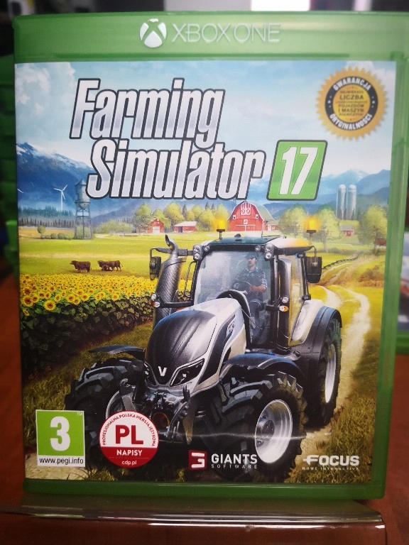 Farming Simulator 17 Pl Xbox One Jak Nowa 7619510090 Oficjalne