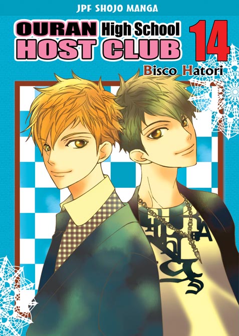 Manga Ouran High School Host Club  Tom 14