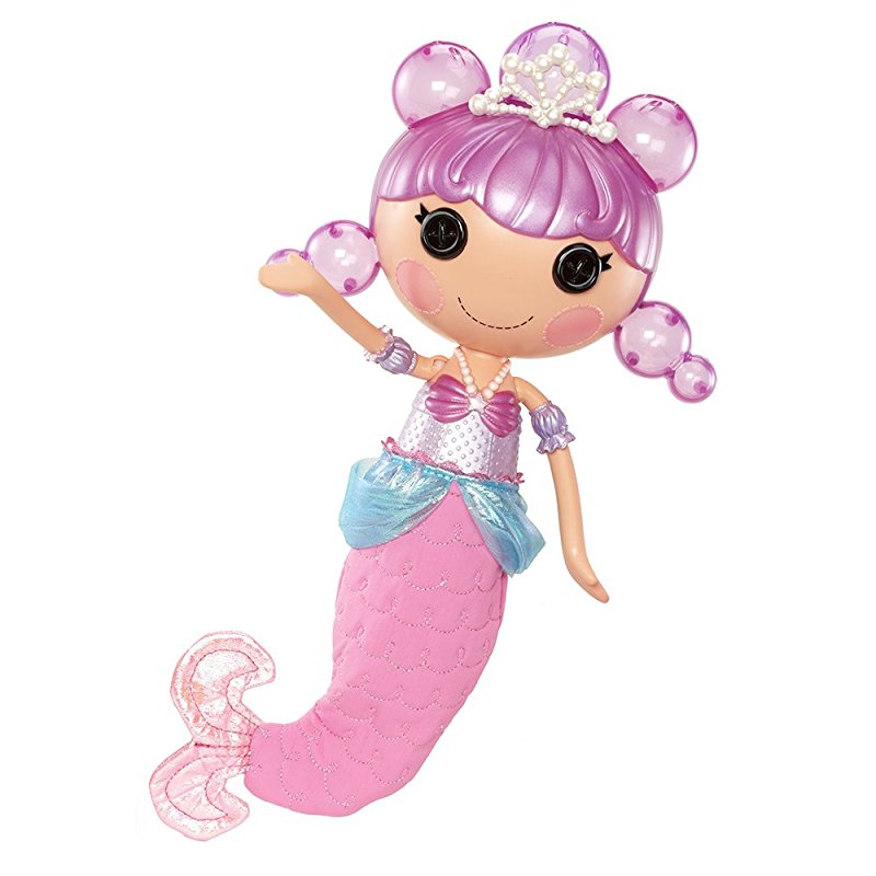 LALKA BĄBELKOWA SYRENKA LALALOOPSY MAGICZNA 4+