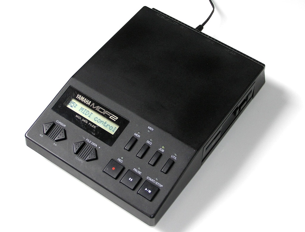 YAMAHA MDF-2 MIDI DATA FILER NA DYSKIETKI - 7327371247 - oficjalne