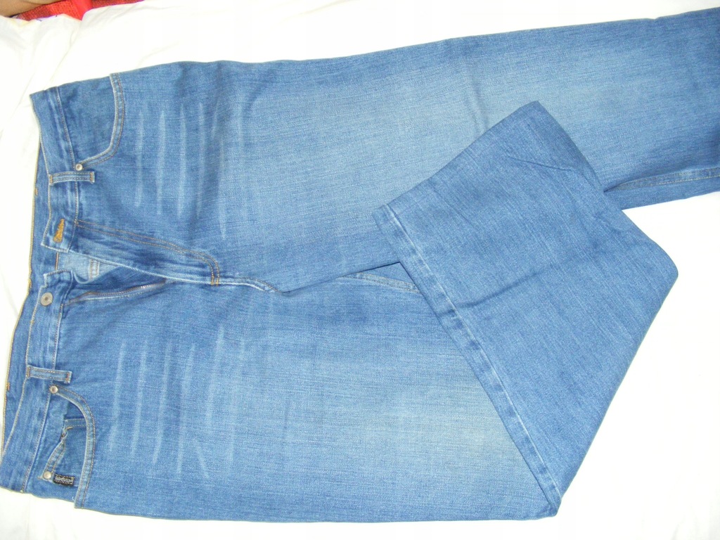 Jeans EASY rozm L/XL sprawdz wymiary