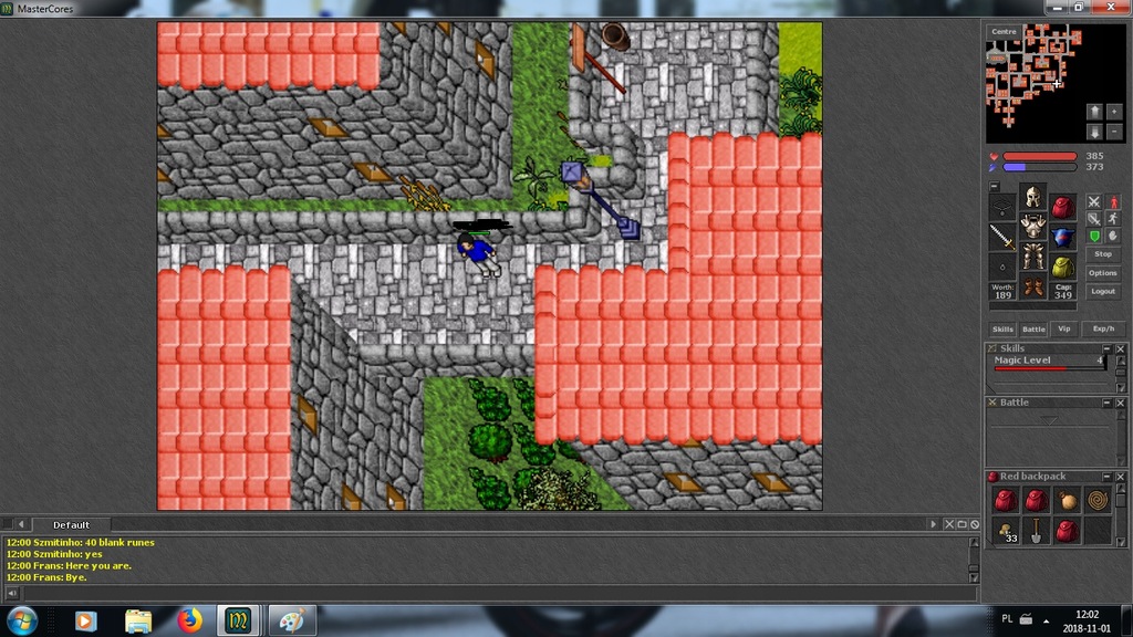 Tibia Mastercores.com 49 Ms !!