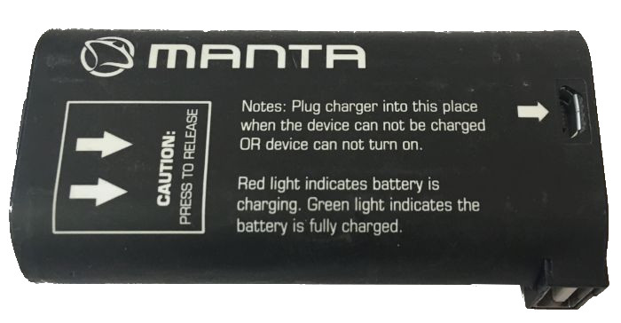 ORYG BATERIA MANTA TEL1703 Off-Road Power *5000mAh
