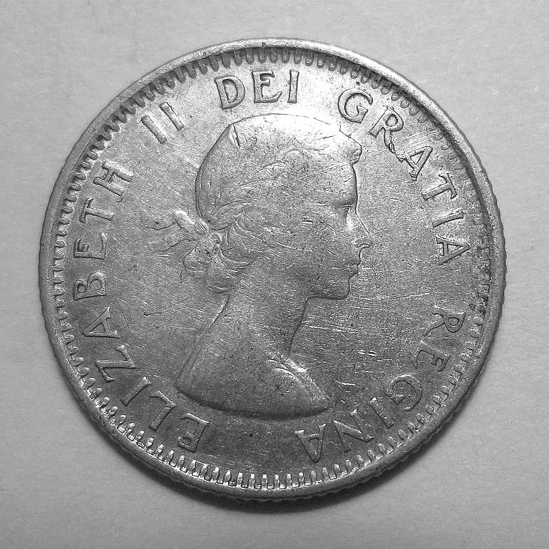 Kanada - 10 Cents 1953