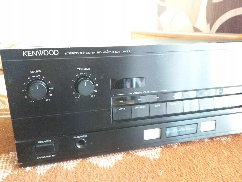 Wzmacniacz KENWOOD A71 7440220469 oficjalne archiwum Allegro