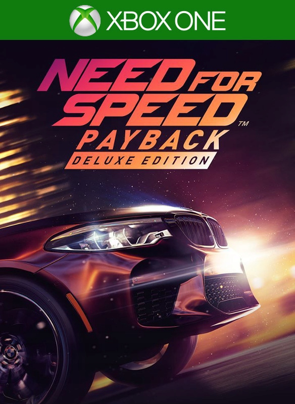 NEED FOR SPEED PAYBACK EDYCJA DELUXE PL XBOX ONE