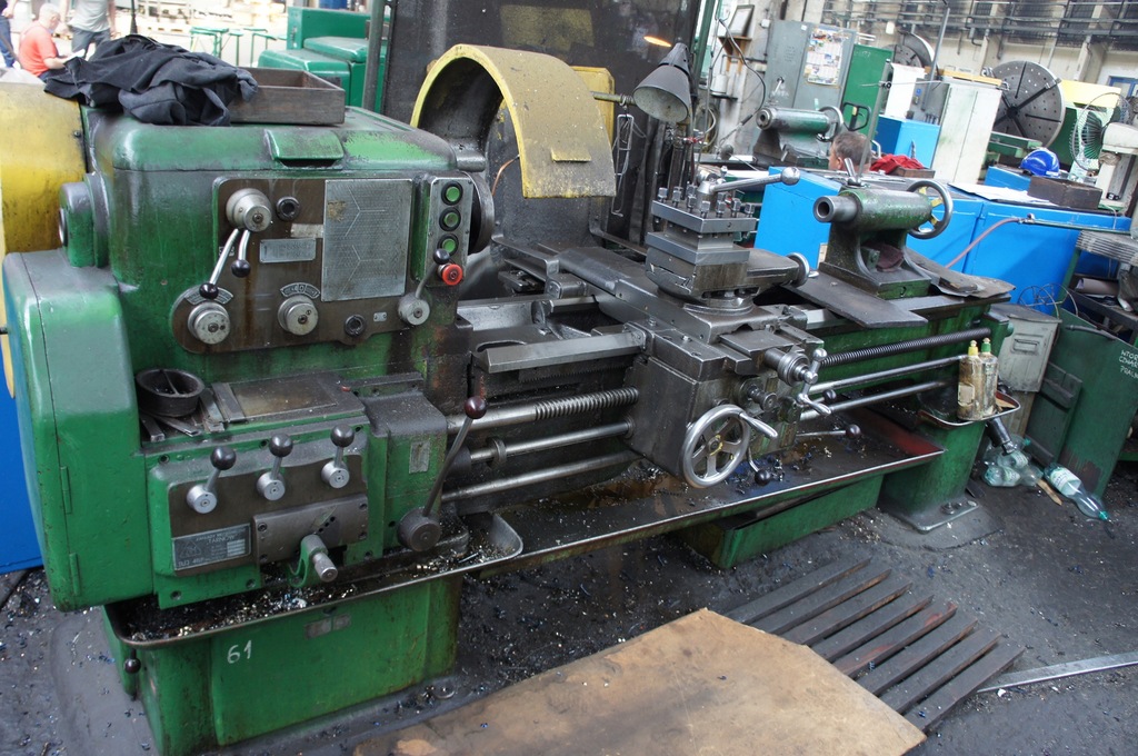 Tokarka TUJ 48x1500