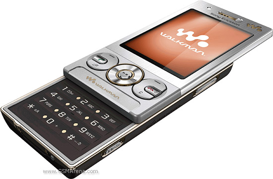SONY ERICSSON W705 WALKMAN Gw12msc Z PL 4KOLORY