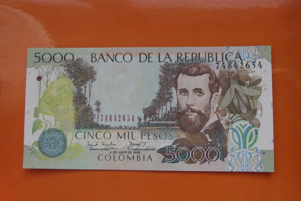 COLUMBIA 5000 PESOS 2003