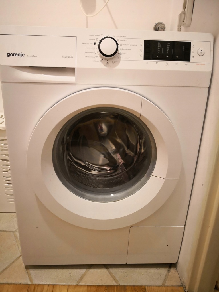 Pralka Gorenje W6523/SPL 6kg 1200/min slim