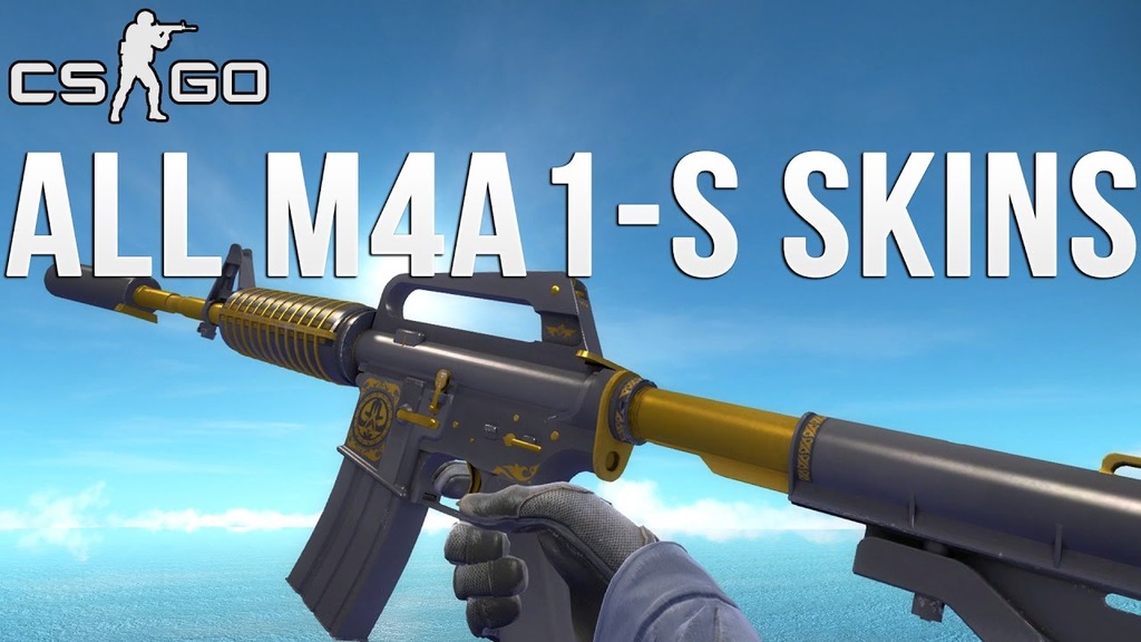 CS:GO CSGO Losowy SKIN do M4A1-S - Tanio -KOSA NÓŻ