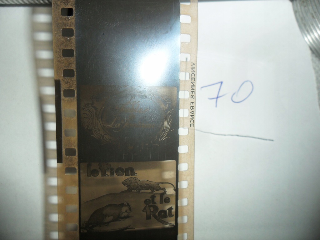 BAJKA DLA DZIECI LATA 40 - NA PROJEKTOR ANIA nr 70