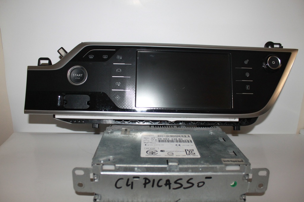 Citroen C4 Picasso Radio Nawigacja SMEG+ Mapy - 7325097522 - oficjalne ...