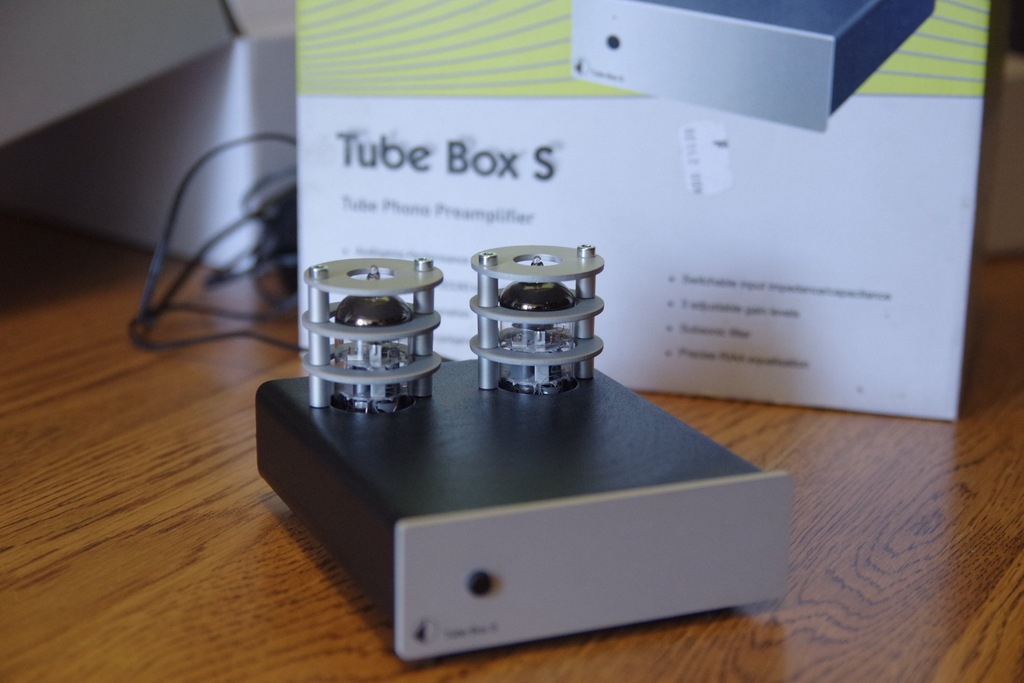 Przedwzmacniacz gramofonowy Pro-ject Tube Box S