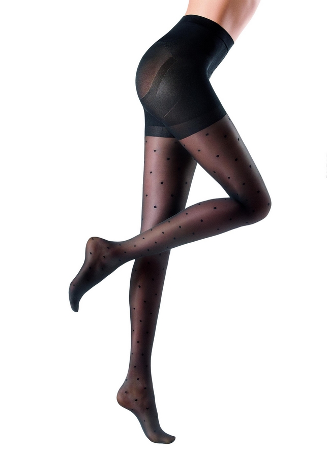 Calzedonia Total Shaper 15 Push-up Control Top Leg Support ELISIR Tights  (3/M)