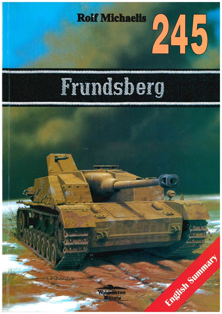 Michaelis Rolf Frundsberg monografia Militaria 245