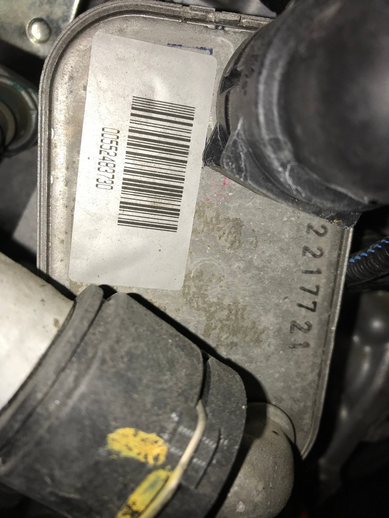 ALFA GIULIETTA 1.8 1750 TBI CHŁODNICZKA OLEJU