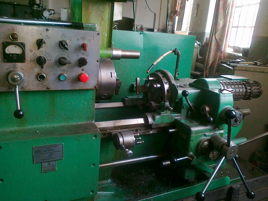 Tokarka rewolwerowa 1K341