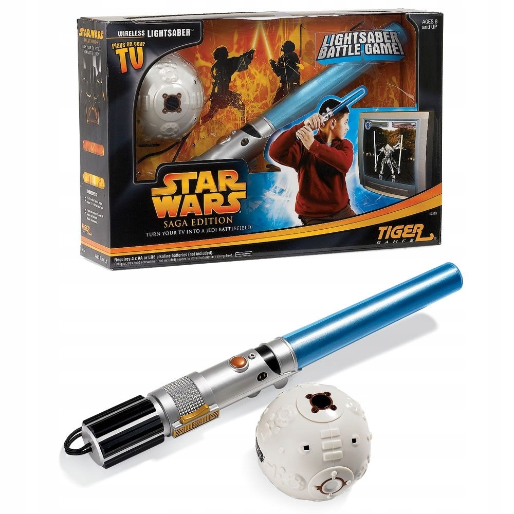 Gra telewizyjna Star Wars Bitwa na miecz świetlny