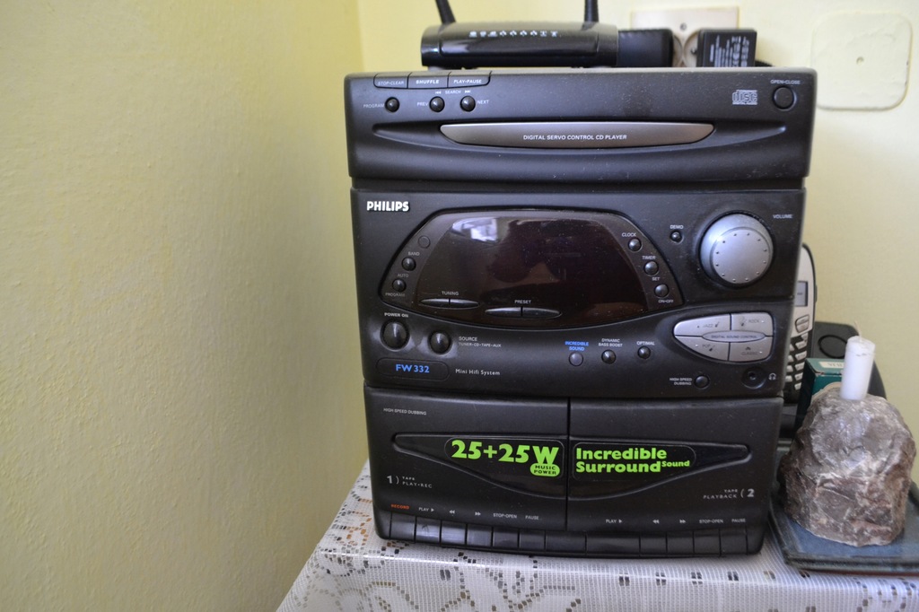 フィリップス FW331 ミニHiFiシステム