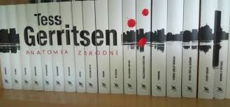 Gerritsen Anatomia zbrodni komplet 1 - 18