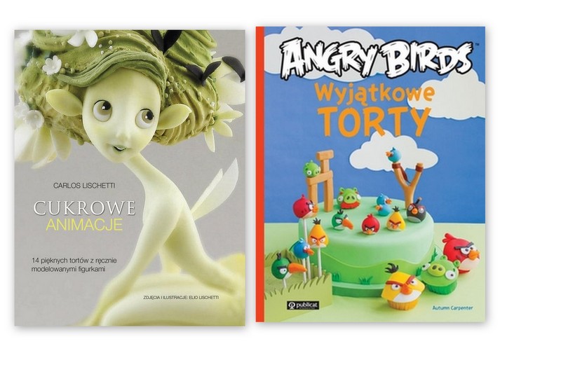CUKROWE ANIMACJE FIGURKI+TORTY ANGRY BIRDS LUKIER
