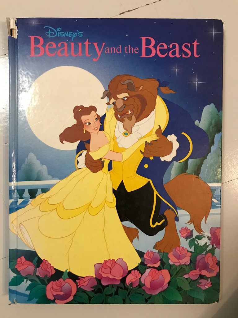 Beauty and Beast książka po angielsku Disney