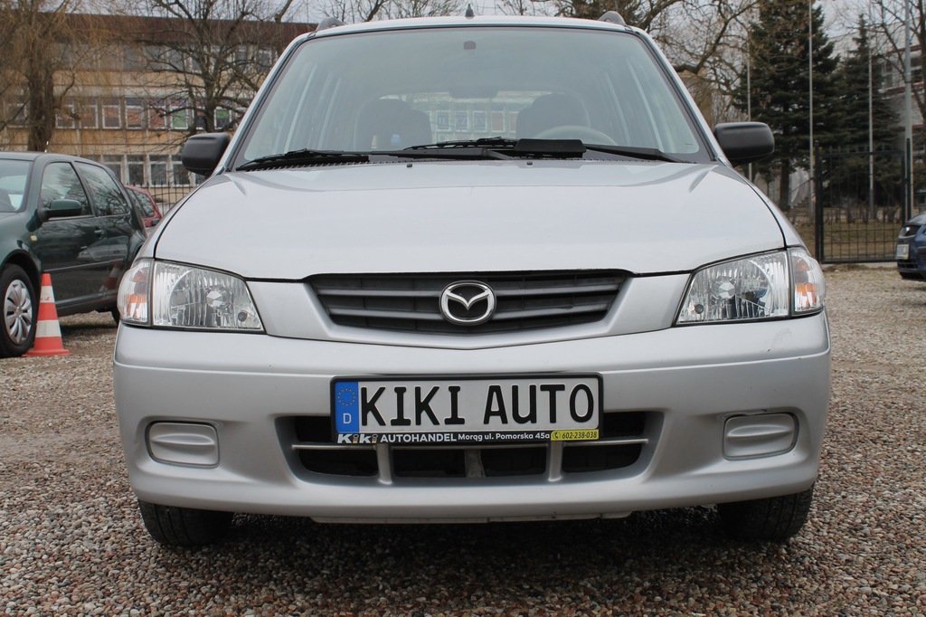 Mazda Demio 1.5 Benzyna Gwarancja