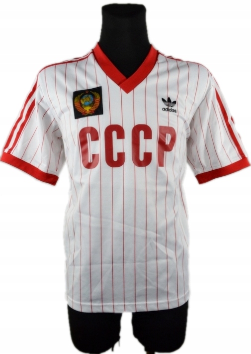 ADIDAS CCCP Koszulka Retro ZWI ZEK RADZIECKI M 7436089802 oficjalne archiwum Allegro