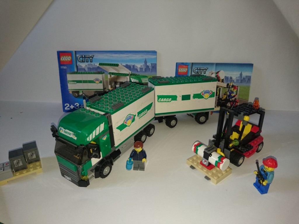 Lego city 7733