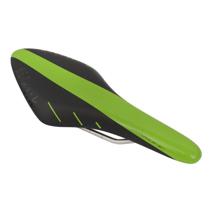 Fizik Arione R7 Manganese czarno-zielone siodełko