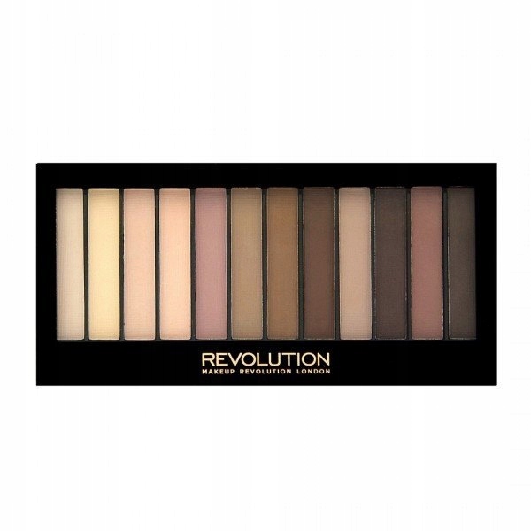 MAKEUP REVOLUTION Paleta 12 cieni do powiek Essent