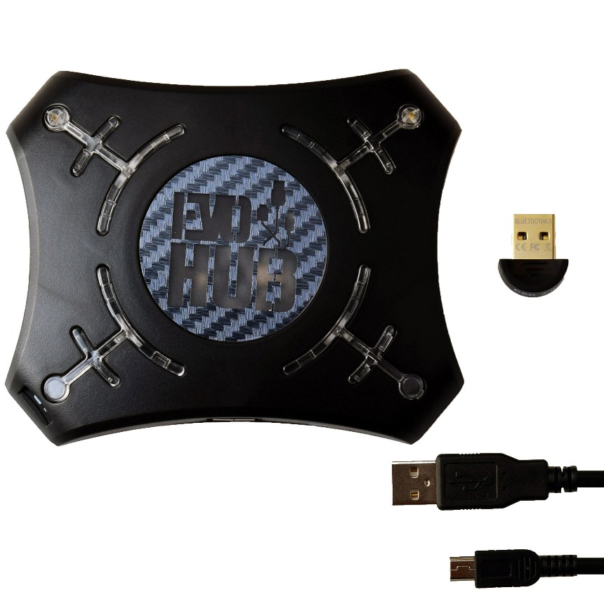 Datel Evo Hub klawiatura mysz bezprzewodowo do PS4