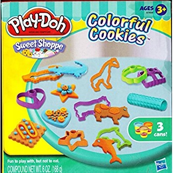 PLAY-DOH CIASTOLINA Sweet Shoppe figurki zwierzęta