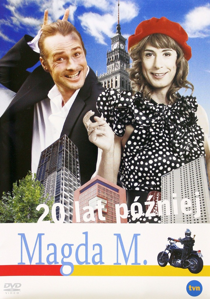 MAGDA M 20 LAT PÓZNIEJ Szymon Majewski DVD