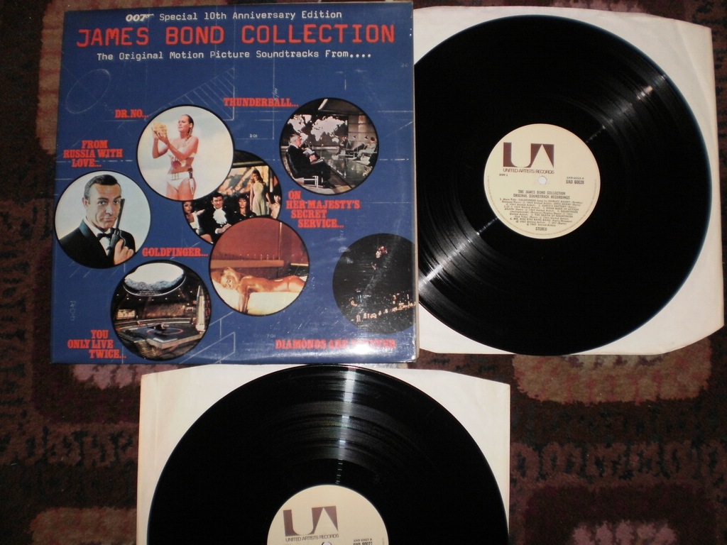 James Bond Collection I wyd. UK