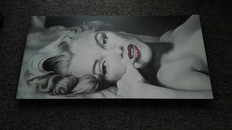 Obraz reprodukcja Marylin Monroe Ars Longa 100x50
