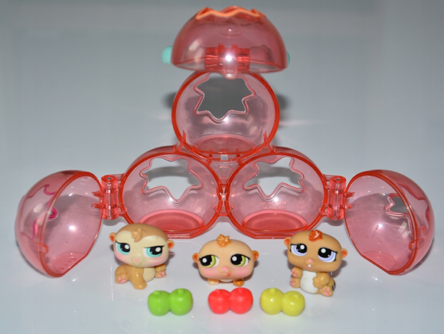 LPS Littlest Pet Shop TROJACZKI CHOMIKI CHOMIK