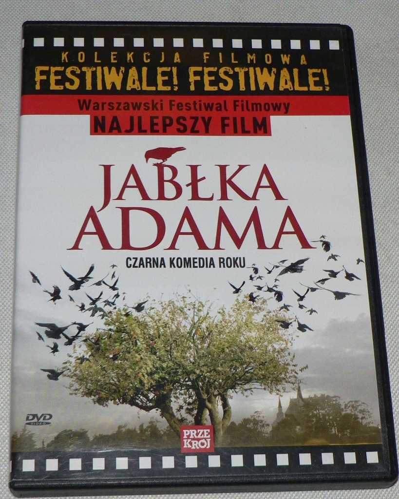 DVD - JABŁKA ADAMA (2005) - Mads Mikkelsen lektor