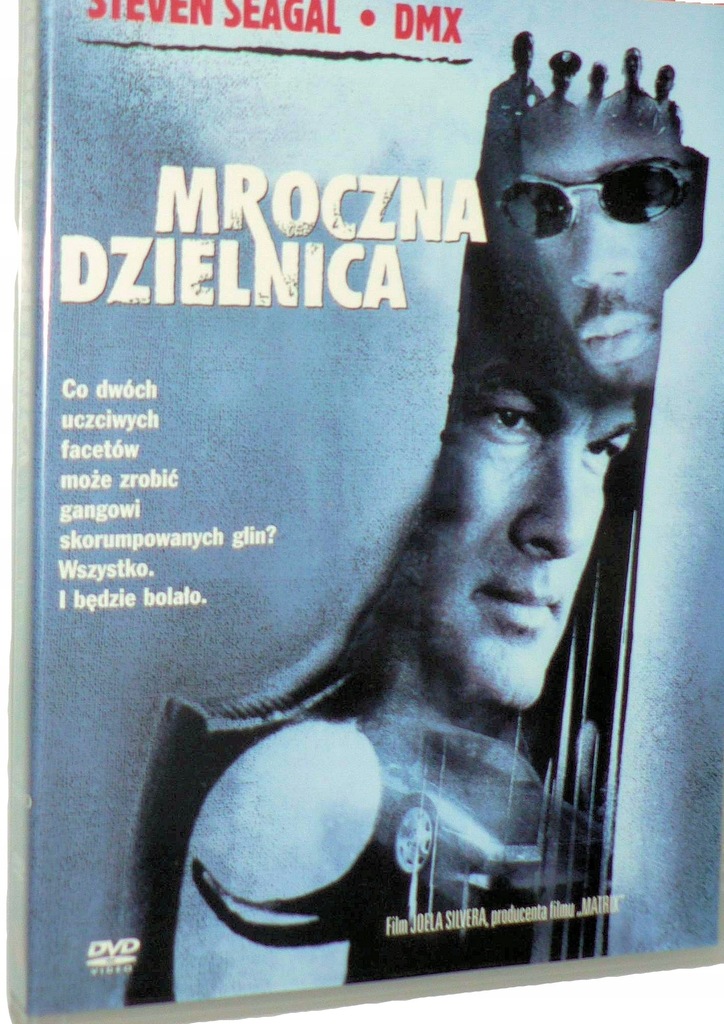 DVD - MROCZNA DZIELNICA(2001)- S.Seagal nowa folia
