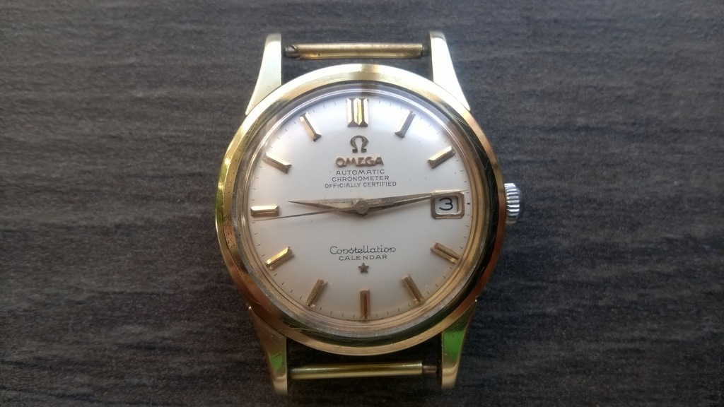 OMEGA CONSTELATION CHRONOMETER