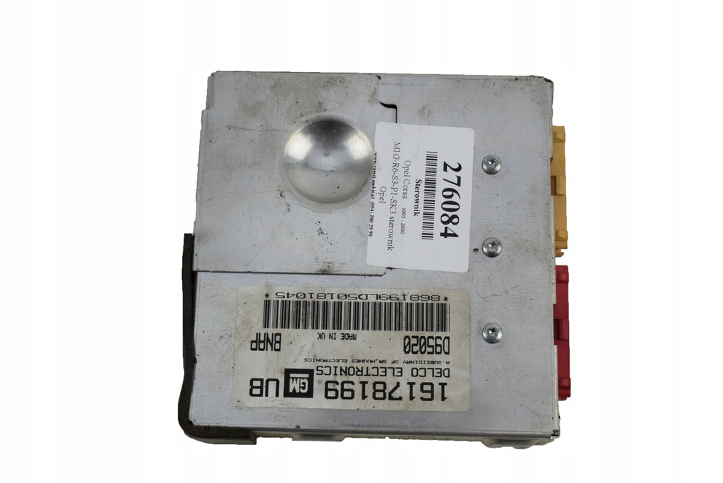 STEROWNIK KOMPUTER 16178199 OPEL CORSA B 1.4 16V
