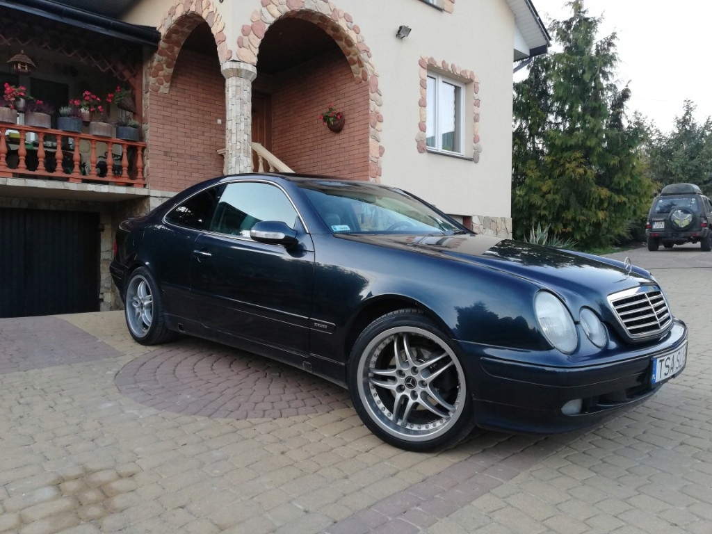 Mercedes Clk 200 Kompressor 7659497044 Oficjalne Archiwum Allegro