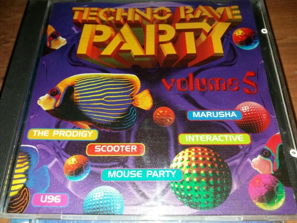 Techno Rave Party vol 5 Marusha The Prodigy Scoote