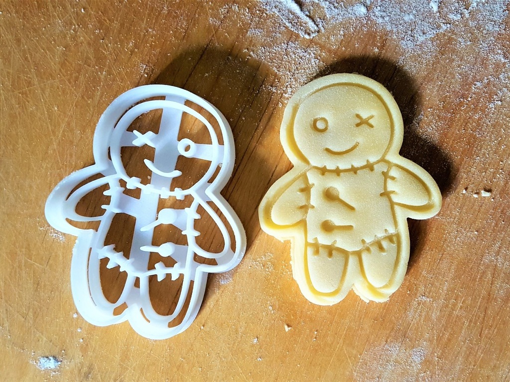 Foremka do ciastek Lalka Voodoo Halloween