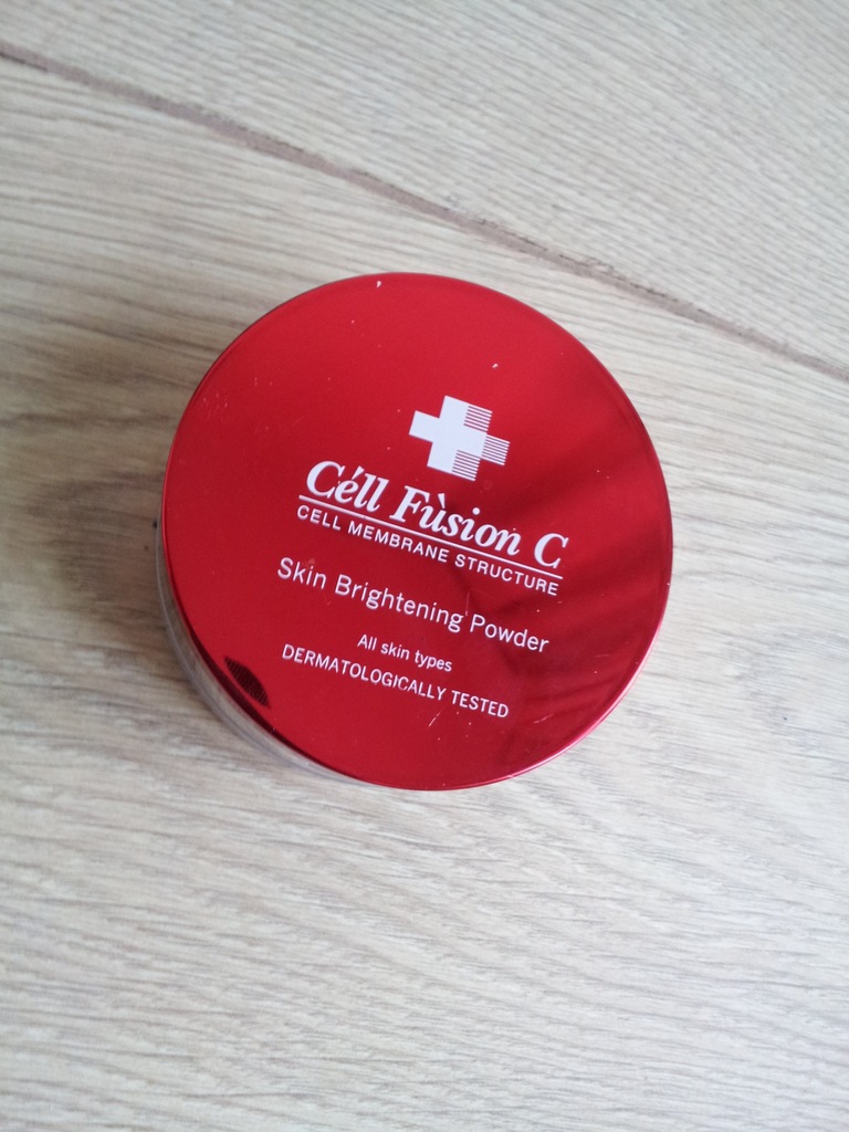 Cell Fusion C Skin Brightening Powder Puder