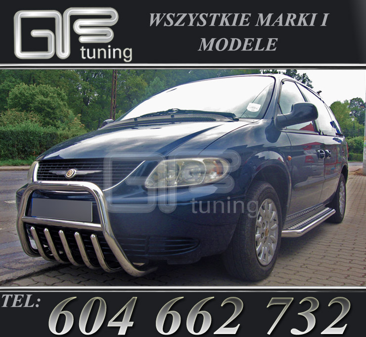 ORUROWANIE STOPNIE CHRYSLER VOYAGER/ GRAND VOYAGER