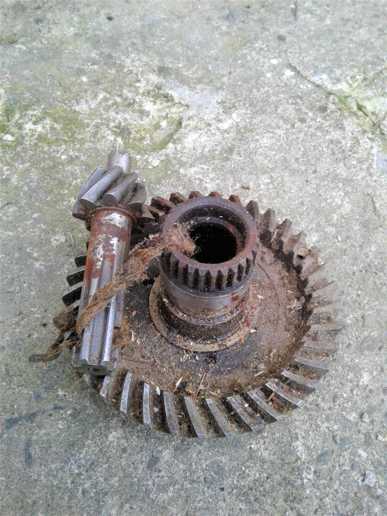 Dniepr Ural K750 talerz atak Zabierak łożysko nowy