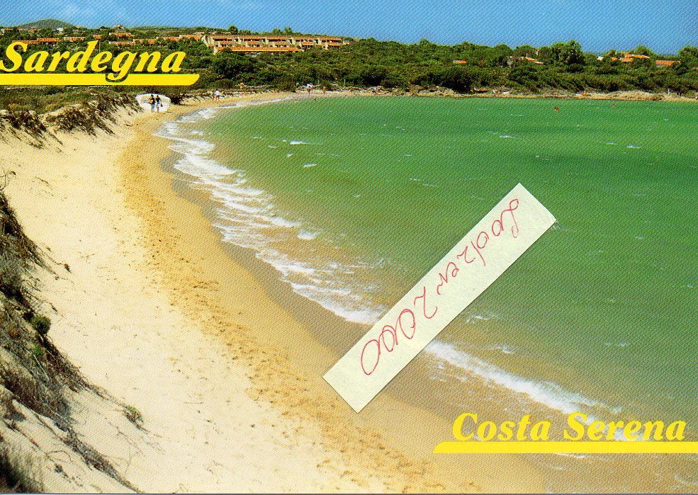 WŁOCHY SARDYNIA PALAU COSTA SERENA